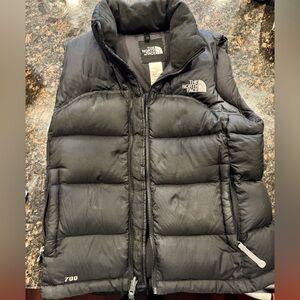 The North Face Charcoal Insulated Vest